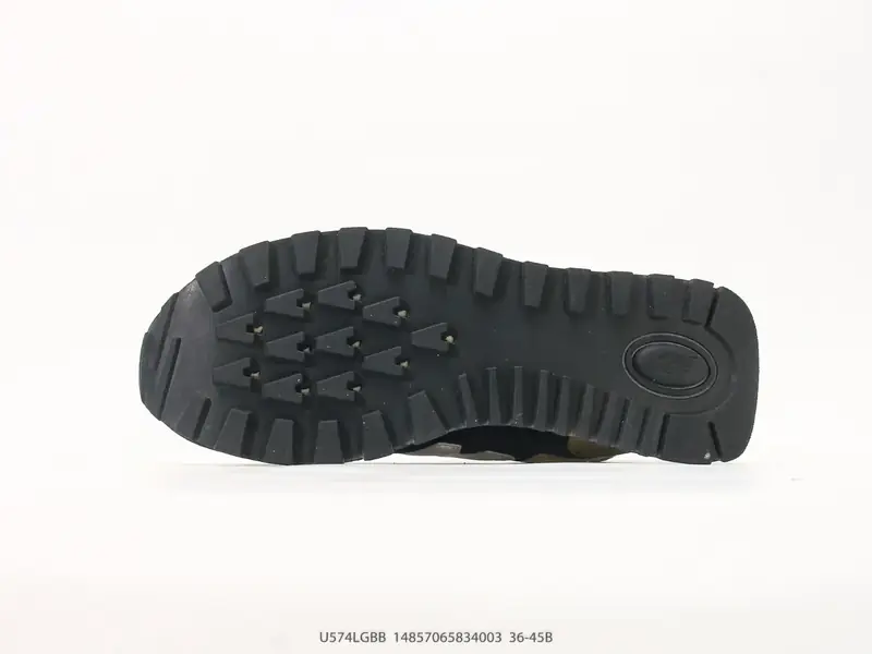 New Balance Повседневная обувь Ретро Амортизация Низкий верх U574LGBB #14857065834003